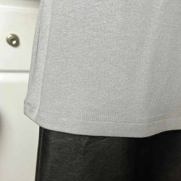 Vintage NWT sweater,tunic WOMEN XS and S, abstract,beads,metallic,career,office - Picture 12 of 13